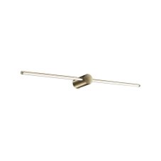 Ideal Lux 327792 FILO nástěnné svítidlo LED š750mm 13W 1450/480lm 3000K IP44 mosazná