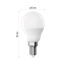 Emos ZQ1E23 LED žárovka E14 CLASSIC Mini Globe 4,2W 470lm 4000K