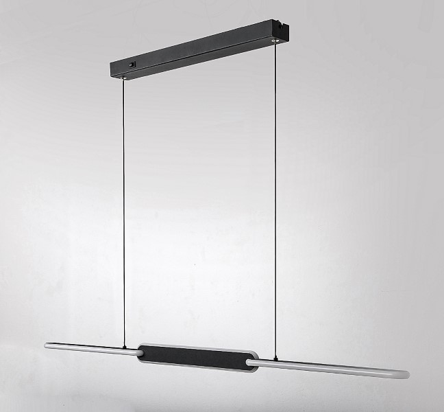 RABALUX 72231 Sindri závesné svietidlo LED 36W/2050lm 3000+4000K čierna, biela, DIP switch