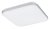 RABALUX 71180 OSCAR2 stropní svítidlo LED SQ330x330mm 18W/1350lm 4000K bílá, starlight efekt