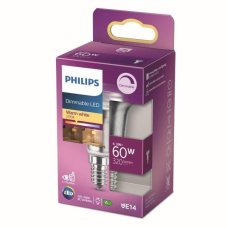 Philips 8718699774219 LED žiarovka 4,3W/60W 390lm E14 2700K R50 36D stmievateľná