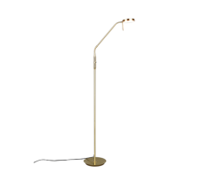TRIO 423310108 MONZA stojacia lampa LED 12W/1400lm 2300+3000+4000K matná mosadz, stmievateľné