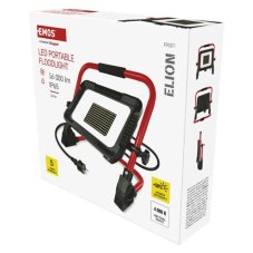 Reflektor LED 16000lm 4000K červená/čierna IP65/IP44 EMOS ELION ZS3353