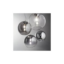 Závesné svietidlo Ideal lux 094236 NEMO SP1 D30 FUME 1xE27 60W
