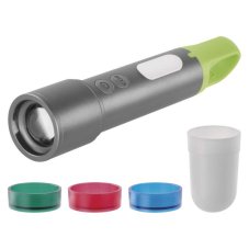 EMOS P3118 LED nabíjacie ručné kovové svietidlo, 600 lm, 1 200 mAh