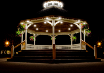 Aké osvetlenie do pergoly alebo altánku