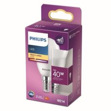 Philips 8719514309388 LED žárovka E14 5W/40W 470lm 2700K P45 kapka
