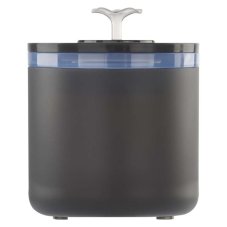 EMOS H6102 Vodná fontána Pet Care – 2,6 l, sivá, Wi-Fi, inteligentné napájanie pre mačky a psy