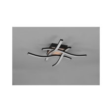 TRIO Reality R62474135 ROUTE stropné svietidlo SMD LED 4x5W/4x500lm 3000K imitácia dreva