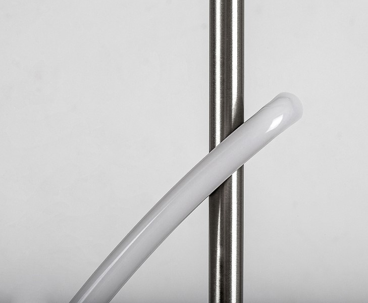 RABALUX 74197 Jarnelle stojacia lampa LED 30W/2000lm 3000K saténová chrómová, biela