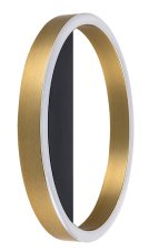 RABALUX 71310 Thric nástenné svietidlo D250mm LED 15W/960lm 3000K čierna, zlatá, biela