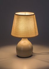 RABALUX 74076 Ingrid stolná lampička V260mm1xE14 béžová