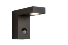 Lucide 28850/24/30 TEXAS IR exteriérové ​​nástěnné svítidlo se senzorem 1xLED IP54 3000K 230lm 6W
