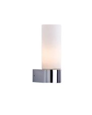 AZZARDO AZ1604 DECOline GAIA 1 nástenné svietidlo 1xG9 33W IP44 biela/chróm