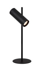 LUCIDE 09539/01/30 CLUBS stolní lampička V420mm 1xGU10 černá