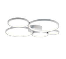 TRIO 622610531 RONDO stropné svietidlo LED 49W/5800lm 3000K biela matná, switchdimmer