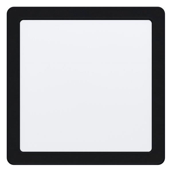 Eglo 99189 FUEVA 5 Zápustné svítidlo LED 216x216mm 16,5W/2000lm 4000K, černá