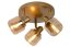 LUCIDE 77979/13/02 BJORN stropné bodové svietidlo/spot D380mm 3xE14 mosadz