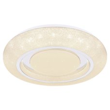 GLOBO 483111-24 RADA stropné svietidlo LED D380mm 24W/1310lm 3000-4000-6000K biela, opál, starlight efekt