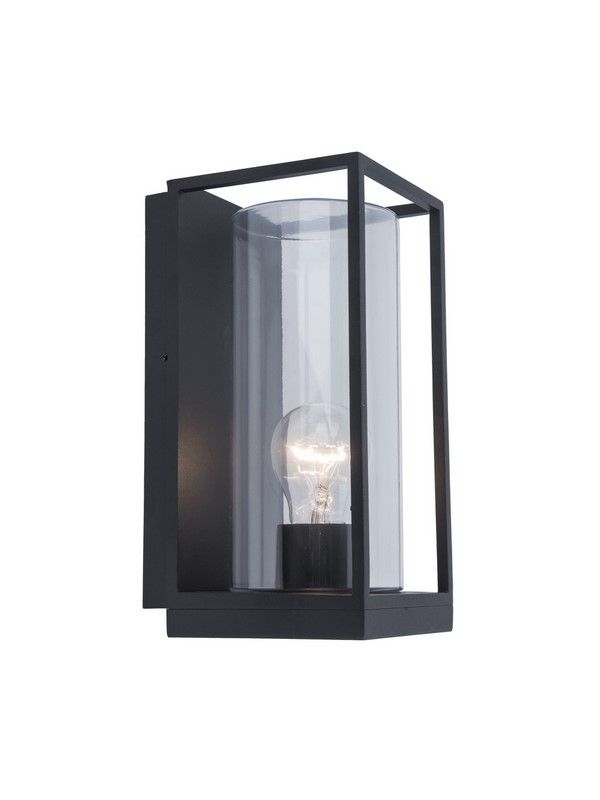 5288803012 LUTEC FLAIR venkovní nástěnné svítidlo E27 40W tmavě šedá IP44