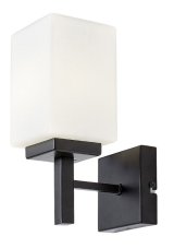 RABALUX 71061 Zenkai nástěnné svítidlo 1xE14 IP44 matná černá, bílá