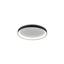 LED2 1273153DT BELLA SLIM stropní svítidlo LED D580mm 48W/3360lm 3000-4000K TRIAC černá