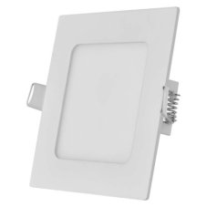 EMOS ZD2125 NEXXO LED stropné zápustné svietidlo 120x120mm 7W 480lm 4000K biela