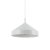 Ideal Lux 285153 YURTA závěsné svítidlo 1xE27 D300mm bílá