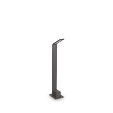 Ideal Lux 254388 AGOS vonkajší stĺpik LED V600mm 6,5W/600lm 3000K IP54 antracit