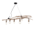 Závěsné svítidlo Ideal lux 180922 DRIFTWOOD SP6 6xE27 60W černá