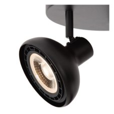 LUCIDE 30997/13/30 SENSAS stropné bodové svietidlo/spot D258mm 3xGU10 (ES111) čierna