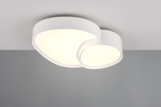 TRIO 647510231 RISE stropní svítidlo SMD LED 21W/2400lm 2700-6500K bílá matná, stmívatelné, dálkový ovladač