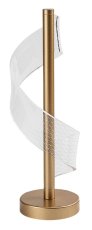RABALUX 74416 Zofrael stolná lampička V335mm LED 6W/990/450lm 3000K zlatá, priehľadná