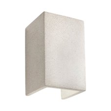 LED vonkajšie nástenné svietidlo 760 lm 2700K IP54 biela REDO PETRA 91151