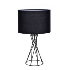 RABALUX 74082 Nivra stolní lampa V500mm1xE27 černá