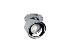 LED2 21507315DT KLIP zápustné bodové svítidlo nastaviteľné LED D77mm 11W/770lm 3000K TRIAC bílá, chrom