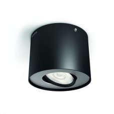Philips 53300/30/16 Phase single spot černá 1x4.5W SELV