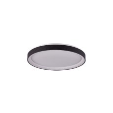 ITALUX PLF-53675-048RC-BK-3KS4K Vico stropní svítidlo LED D480mm 38W/3100lm 3000+4000K černá