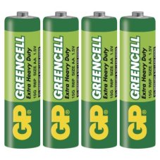 B1220 Baterie GP GREENCELL tužková AA zink - chloridová