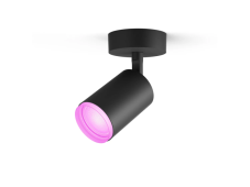 Philips Hue White and color ambiance 8720169319639 Fugato spot GU10 4,2W 2000-6500+RGB čierna