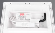 TRIO Reality R64601131 SIRIUS stropné svietidlo so senzorom 290x290mm SMD LED 19W/2050lm 3000K biela matná