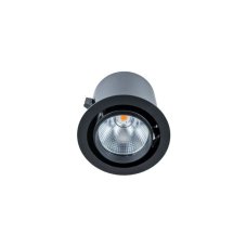 ITALUX RA-721R/BK-WW/12 Tanto BL 3100LM RA90 zápustné svietidlo LED D188mm 34W/3100lm 3000K čierna