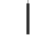 Ideal Lux 343310 LOOK závesné svietidlo D40mm 1xGU10 čierna