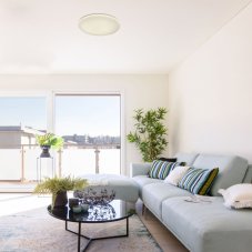 Rabalux 5450 Danny stmívatelné stropní svítidlo 600mm 60W / 4800lm 3000-6500K IP20 s dálkovým ovládáním bílá