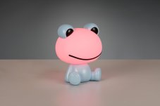 TRIO Reality R57971112 HOPPER dotyková stolní lampička v240mm SMD LED 0,3W/30lm 3000K modrá, ON/OFF