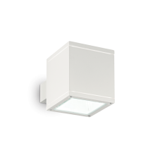 Exteriérové ​​nástěnné svítidlo Ideal lux 144276 SNIF SQUARE AP1 BIANCO 1xG9 40W bílá IP44