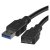 Nabíjací a dátový kábel USB 3.0 USB-A/micro USB-B 1m čierna EMOS S70203