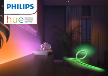 8) Hue LED pásky