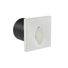 LED zapuštěné svítidlo do zdi 74 lm 3000K IP65 slonovinová REDO BAST Step Light 91199