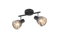 ITALUX PND-35263-400R-32W-BL Calvi závesné svietidlo LED D400mm 32W/3800lm 2800+4000+6000K čierna